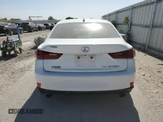 2015 Lexus IS 250 with VIN JTHCF1D22F5025828, listed as a Copart auction lot 56759705 with Not Provided miles and Clean Title. Bid and sale history available at DreamBid. Image 6.
