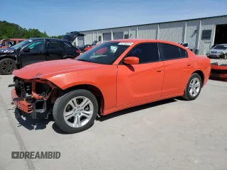 2020 Dodge Charger SXT with VIN 2C3CDXBG0LH110961, listed as a Copart auction lot 52750325 with 100,081 mi miles and Salvage title. Bid and sale history available at DreamBid. Image 1.