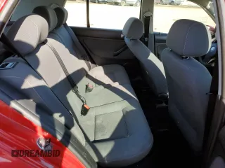 2008 Volkswagen Golf with VIN 9BWEL41J184025883, listed as a Copart auction lot 51960134 with 178,847 mi miles and Salvage title. Bid and sale history available at DreamBid. Image 10.