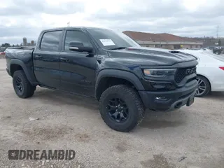 2022 Ram 1500 TRX with VIN 1C6SRFU98NN468568, listed as a IAAI auction lot 41935520 with 16,999 mi miles. Bid and sale history available at carsss.com. Image 1.