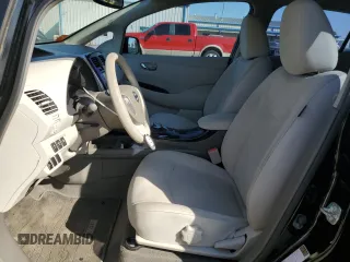 2012 Nissan LEAF SL with VIN JN1AZ0CPXCT017686, listed as a Copart auction lot 73796774 with 100,607 mi miles and Clean Title. Bid and sale history available at carsss.com. Image 7.