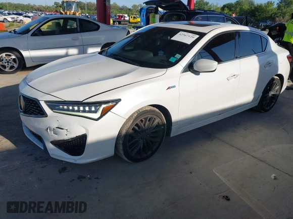 2022 Acura ILX Premium with VIN 19UDE2F86NA008912, listed as a IAAI auction lot 42567120 with 68,744 mi miles and . Bid and sale history available at DreamBid. Image 2.