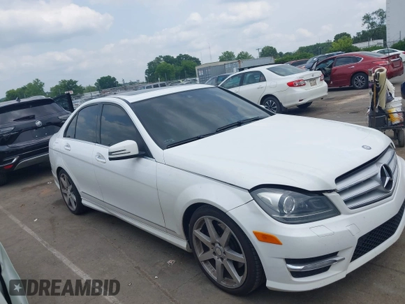 2013 Mercedes-Benz C 350 Sport with VIN WDDGF5HB3DA751342, listed as a IAAI auction lot 42367201 with 137,535 mi miles and . Bid and sale history available at DreamBid. Image 13.