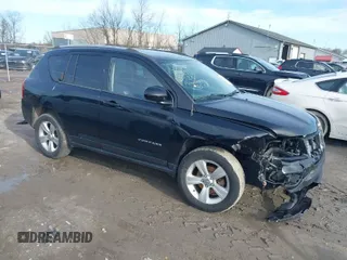 2015 Jeep Compass High Altitude with VIN 1C4NJDAB0FD101146, listed as a IAAI auction lot 41937447 with 144,213 mi miles. Bid and sale history available at carsss.com. Image 1.