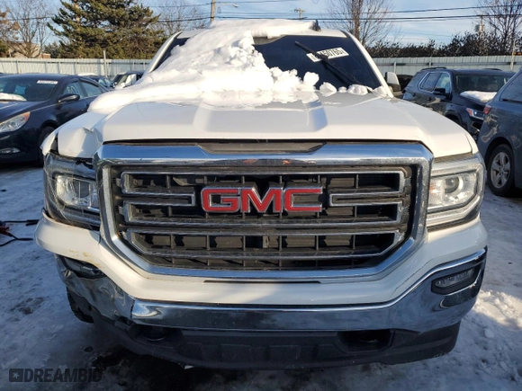 2018 GMC Sierra 1500 SLE with VIN 1GTV2MEC8JZ103934, listed as a Copart auction lot 89150765 with 90,615 mi miles and Salvage Title. Bid and sale history available at carsss.com. Image 5.