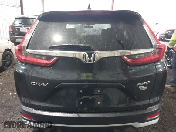 2021 Honda CR-V EX with VIN 5J6RW2H57MA012724, listed as a IAAI auction lot 41735971 with 51,424 mi miles. Bid and sale history available at carsss.com. Image 16.