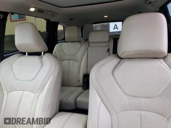 2023 Infiniti QX60 Luxe z VIN 5N1DL1FS9PC371847, wystawiony jako Copart lot #63471885 z przebiegiem 85 811 mil mil oraz Czysty tytuł • Clean title. Historia ofert i sprzedaży dostępna na DreamBid. Obrazek 10.