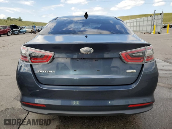 2014 Kia Optima LX with VIN KNAGM4AD7E5072011, listed as a Copart auction lot 61938205 with 132,521 mi miles and Salvage title. Bid and sale history available at DreamBid. Image 6.