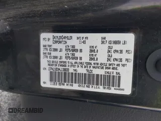 2004 Dodge 1500 SLT z VIN 1D7HU18D04J138633, wystawiony jako IAAI lot #42344088 z przebiegiem 203 875 mil mil oraz . Historia ofert i sprzedaży dostępna na DreamBid. Obrazek 9.
