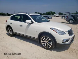 2017 Infiniti QX50 z VIN JN1BJ0RP2HM380357, wystawiony jako Copart lot #57205385 z przebiegiem 24 868 mil mil oraz Szkoda całkowita • Salvage title. Historia ofert i sprzedaży dostępna na DreamBid. Obrazek 4.