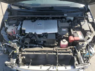 2020 Toyota Prius LE z VIN JTDKARFP6L3138529, wystawiony jako Copart lot #60039375 z przebiegiem 104 277 mil mil oraz Szkoda całkowita • Salvage title. Historia ofert i sprzedaży dostępna na DreamBid. Obrazek 11.
