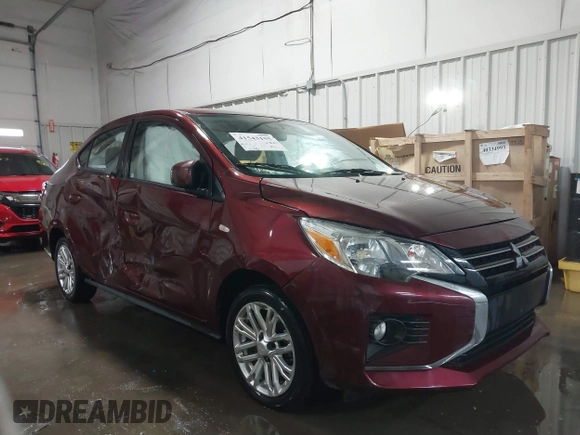 2024 Mitsubishi Mirage ES z VIN ML32FUFJ6RHF02319, wystawiony jako IAAI lot #41543155 z przebiegiem 31 461 mil mil oraz . Historia ofert i sprzedaży dostępna na DreamBid. Obrazek 13.