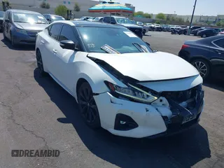 2021 Nissan Maxima SR с VIN 1N4AA6EV4MC515490, выставлен на аукционе IAAI как лот 42218102 с пробегом 71 964 миль миль и . История ставок и продаж доступна на DreamBid. Изображение 1.