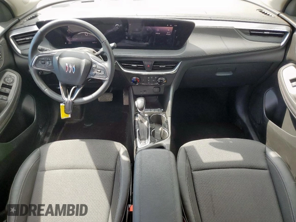 2024 Buick Encore GX Preferred с VIN KL4AMBS25RB121329, выставлен на аукционе Copart как лот 62384635 с пробегом 12 671 миль миль и Чистый • Clean title. История ставок и продаж доступна на DreamBid. Изображение 8.