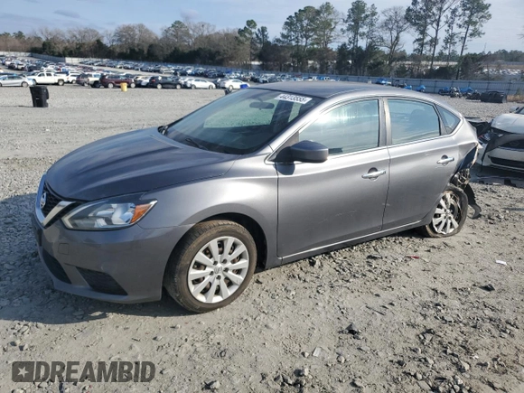 2017 Nissan Sentra S with VIN 3N1AB7AP4HL694292, listed as a Copart auction lot 44313555 with 144,218 mi miles and Salvage title. Bid and sale history available at DreamBid. Image 1.
