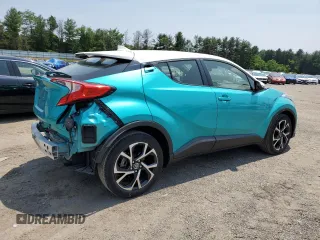 2018 Toyota C-HR XLE z VIN JTNKHMBX2J1005811, wystawiony jako Copart lot #59162315 z przebiegiem 35 191 mil mil oraz Szkoda całkowita • Salvage title. Historia ofert i sprzedaży dostępna na DreamBid. Obrazek 3.