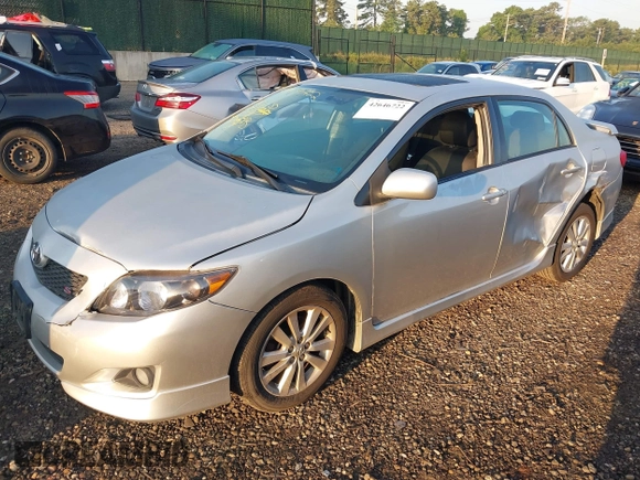 2010 Toyota Corolla with VIN 2T1BU4EE4AC278545, listed as a IAAI auction lot 42646722 with 110,104 mi miles and . Bid and sale history available at DreamBid. Image 2.