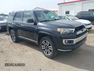 2016 Toyota 4Runner Limited with VIN JTEBU5JR5G5300133, listed as a IAAI auction lot 42497394 with 141,305 mi miles and . Bid and sale history available at DreamBid. Image 1.