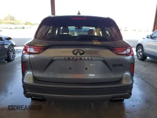 2024 Infiniti QX50 Sport with VIN 3PCAJ5FA1RF109371, listed as a Copart auction lot 44373555 with 5,217 mi miles and Non repairable. Bid and sale history available at DreamBid. Image 6.