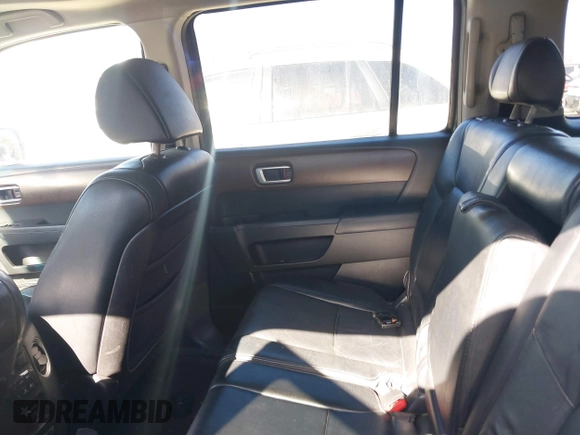 2011 Honda Pilot EX-L with VIN 5FNYF4H69BB015375, listed as a IAAI auction lot 41826235 with 199,171 mi miles and . Bid and sale history available at carsss.com. Image 8.