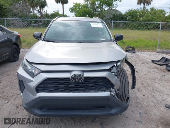 2020 Toyota RAV4 LE with VIN 2T3H1RFV2LC063920, listed as a IAAI auction lot 41864477 with 123,602 mi miles. Bid and sale history available at carsss.com. Image 12.