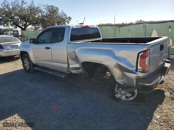 2016 GMC Canyon 2WD with VIN 1GTH5BEA6G1273224, listed as a Copart auction lot 83516494 with 50,844 mi miles and Salvage Title. Bid and sale history available at carsss.com. Image 2.