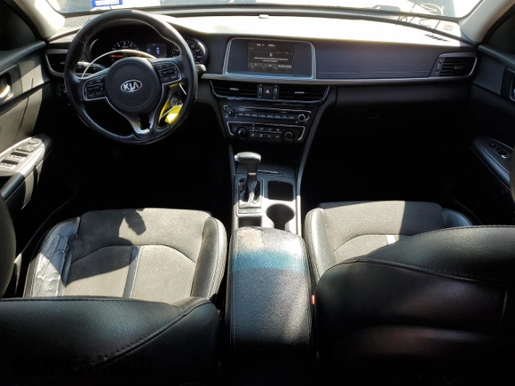2018 Kia Optima LX with VIN 5XXGT4L33JG241845, listed as a Copart auction lot 53317465 with 123,575 mi miles and Clean title. Bid and sale history available at DreamBid. Image 8.