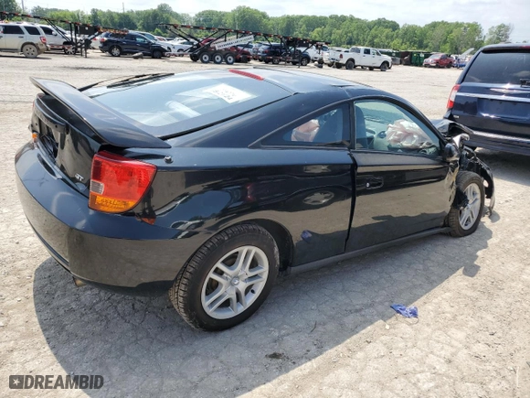 2002 Toyota Celica GT with VIN JTDDR32T220142191, listed as a Copart auction lot 56400014 with NaN miles and Salvage Title. Bid and sale history available at carsss.com. Image 3.