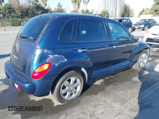 2003 Chrysler PT Cruiser Touring with VIN 3C4FY58B63T654207, listed as a IAAI auction lot 41695569 with 110,659 mi miles. Bid and sale history available at carsss.com. Image 4.