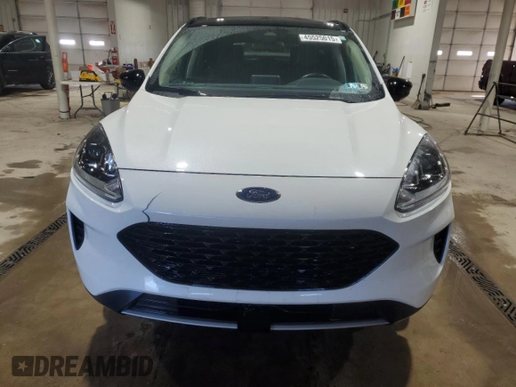 2020 Ford Escape SE Sport Hybrid with VIN 1FMCU9BZ0LUC28736, listed as a Copart auction lot 45525015 with 65,481 mi miles and Salvage Title. Bid and sale history available at DreamBid. Image 5.