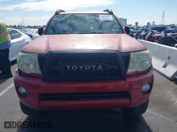 2007 Toyota Tacoma PreRunner with VIN 5TEJU62N77Z370439, listed as a IAAI auction lot 42674895 with 180,770 mi miles and . Bid and sale history available at DreamBid. Image 12.