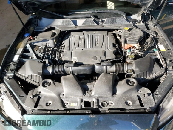 2014 Jaguar XJ with VIN SAJWA2GTXEMV72147, listed as a Copart auction lot 44854485 with 103,814 mi miles and Salvage Title. Bid and sale history available at DreamBid. Image 11.
