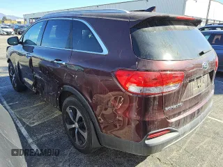 2018 Kia Sorento EX with VIN 5XYPH4A54JG361087, listed as a Copart auction lot 47490145 with 109,241 mi miles and Clean Title. Bid and sale history available at DreamBid. Image 2.