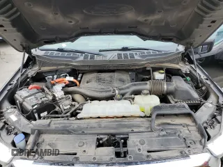 2021 Ford F-150 XL with VIN 1FTFW1ED4MFA04985, listed as a Copart auction lot 55450375 with 47,341 mi miles and Salvage Title. Bid and sale history available at carsss.com. Image 11.