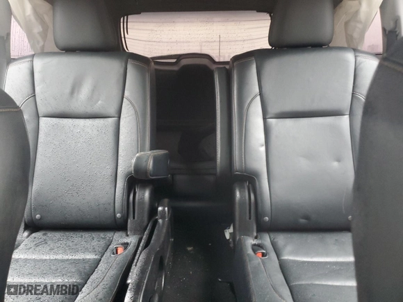 2016 Toyota Highlander XLE with VIN 5TDKKRFH9GS134095, listed as a Copart auction lot 87850075 with 143223 miles and Clean Title. Bid and sale history available at carsss.com. Image 10.