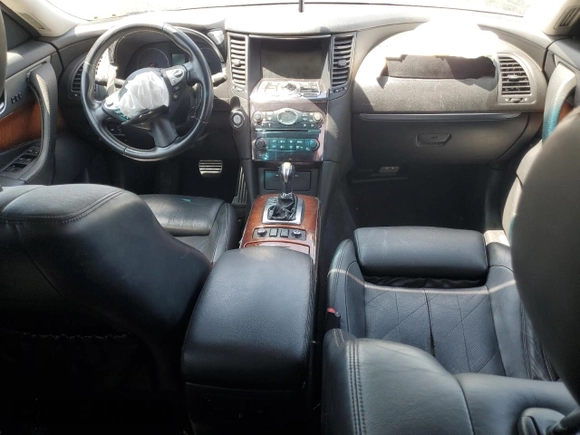 2011 Infiniti FX with VIN JN8BS1MW3BM760253, listed as a Copart auction lot 62412525 with Not provided miles and Salvage title. Bid and sale history available at DreamBid. Image 8.