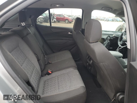 2023 Chevrolet Equinox LT with VIN 3GNAXUEG8PS177919, listed as a Copart auction lot 51448735 with 20,226 mi miles and Clean title. Bid and sale history available at DreamBid. Image 11.
