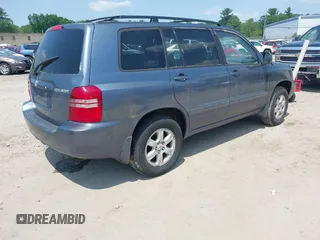 2002 Toyota Highlander z VIN JTEHF21A320085502, wystawiony jako IAAI lot #42491616 z przebiegiem 255 790 mil mil oraz . Historia ofert i sprzedaży dostępna na DreamBid. Obrazek 4.