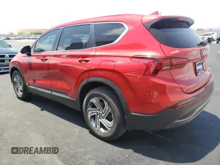 2021 Hyundai Santa Fe SE with VIN 5NMS14AJ6MH362246, listed as a Copart auction lot 59964605 with 30,887 mi miles and Salvage title. Bid and sale history available at DreamBid. Image 2.