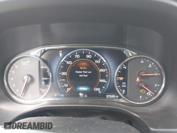 2017 GMC Acadia Denali z VIN 1GKKNXLS1HZ254537, wystawiony jako IAAI lot #42091751 z przebiegiem 87 249 mil mil oraz . Historia ofert i sprzedaży dostępna na DreamBid. Obrazek 7.