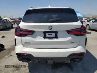 2024 BMW X3 xDrive30i with VIN WBX57DP07RN289427, listed as a Copart auction lot 52605805 with 7,040 mi miles and Salvage Title. Bid and sale history available at DreamBid. Image 6.