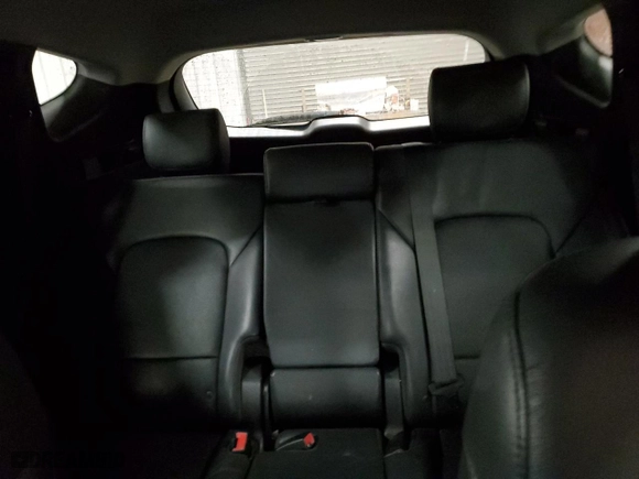2018 Hyundai Santa Fe Sport Limited with VIN 5XYZUDLA6JG537734, listed as a Copart auction lot 47313155 with 109,611 mi miles and Clean Title. Bid and sale history available at carsss.com. Image 10.
