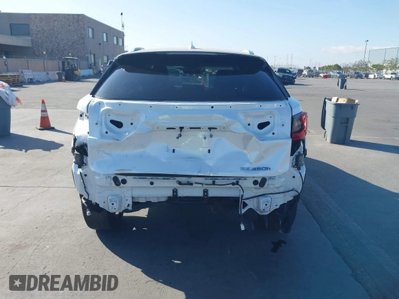 2021 Lexus RX 450h with VIN 2T2HGMDA2MC071281, listed as a IAAI auction lot 42587770 with 88,009 mi miles and . Bid and sale history available at DreamBid. Image 16.