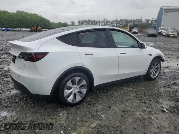 2024 Tesla Model Y Long Range с VIN 7SAYGDEE3RA283311, выставлен на аукционе Copart как лот 56925505 с пробегом Не указан миль и Списание • Salvage title. История ставок и продаж доступна на DreamBid. Изображение 3.
