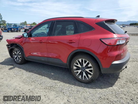 2020 Ford Escape SE Sport Hybrid with VIN 1FMCU0BZ6LUC54396, listed as a Copart auction lot 56566285 with 70,254 mi miles and Salvage title. Bid and sale history available at DreamBid. Image 2.