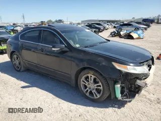 2010 Acura TL with VIN 19UUA8F20AA010188, listed as a Copart auction lot 52349605 with 31,041 mi miles and Salvage Title. Bid and sale history available at carsss.com. Image 4.