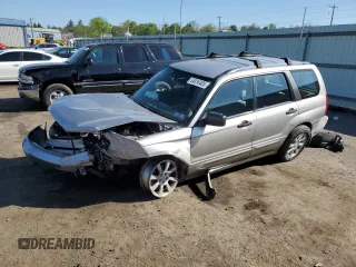 2005 Subaru Forester XS с VIN JF1SG65645H708190, выставлен на аукционе Copart как лот 54916405 с пробегом 98 994 миль миль и Списание • Salvage title. История ставок и продаж доступна на DreamBid. Изображение 1.