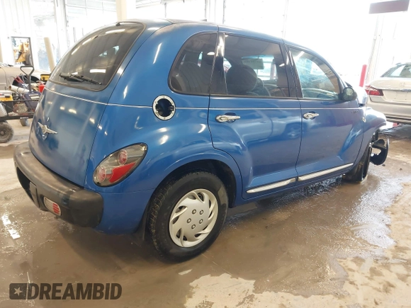 2003 Chrysler PT Cruiser with VIN 3C4FY48B03T543873, listed as a IAAI auction lot 41567980 with 116,230 mi miles and . Bid and sale history available at DreamBid. Image 4.