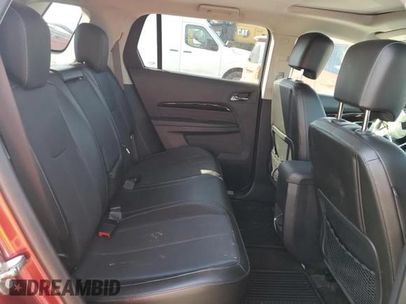 2016 GMC Terrain Denali z VIN 2GKFLRE35G6231586, wystawiony jako Copart lot #58223145 z przebiegiem 44 941 mil mil oraz Szkoda całkowita • Salvage title. Historia ofert i sprzedaży dostępna na DreamBid. Obrazek 11.