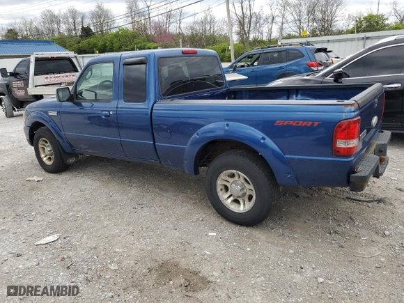 2008 Ford Ranger XLT with VIN 1FTYR44U28PA96651, listed as a Copart auction lot 53404115 with 194,086 mi miles and Clean Title. Bid and sale history available at carsss.com. Image 2.